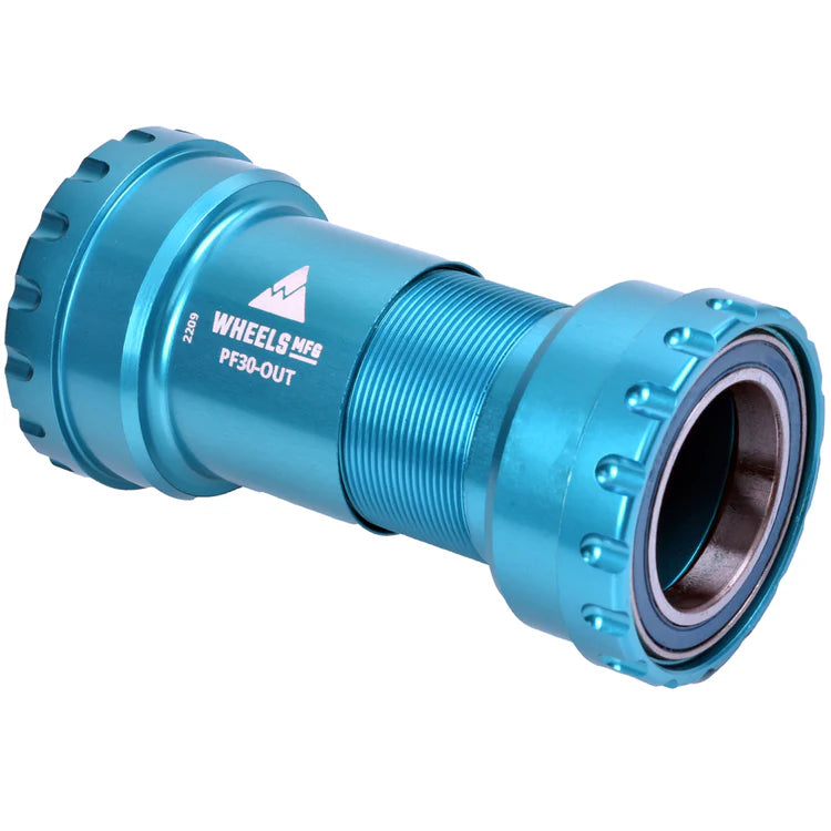 WHEELS MANUFACTURING PF30 OUTBOARD ABEC-3 BB FOR 29mm SRAM DEUB COMPATIBLE CRANKS