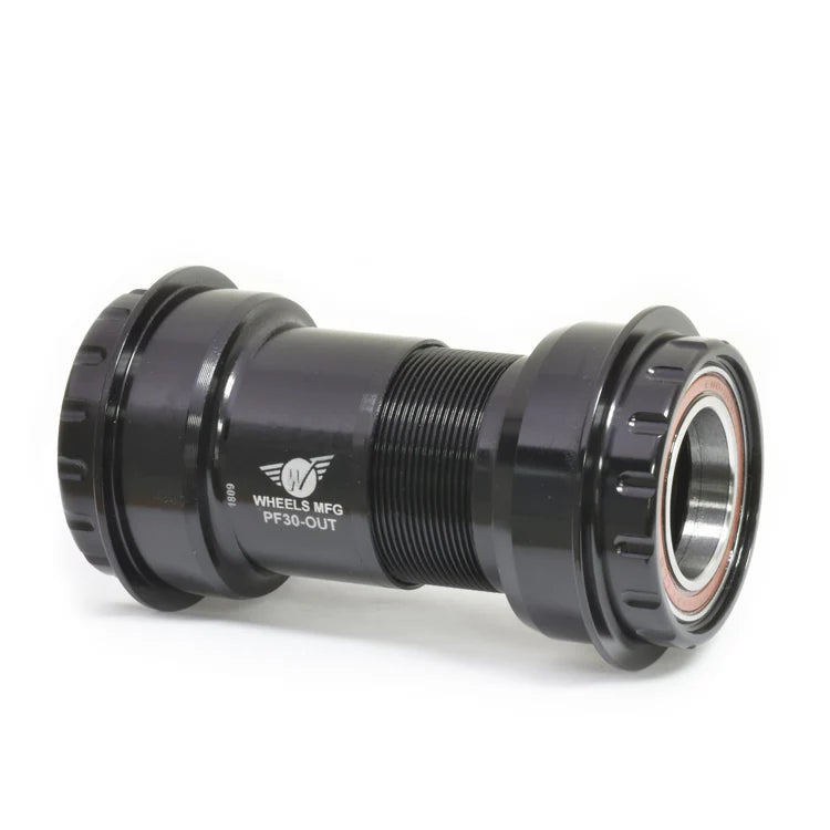 WHEELS MANUFACTURING PF30 OUTBOARD ANGULAR CONTACT BB FOR 24mm CRANKS (SHIMANO)