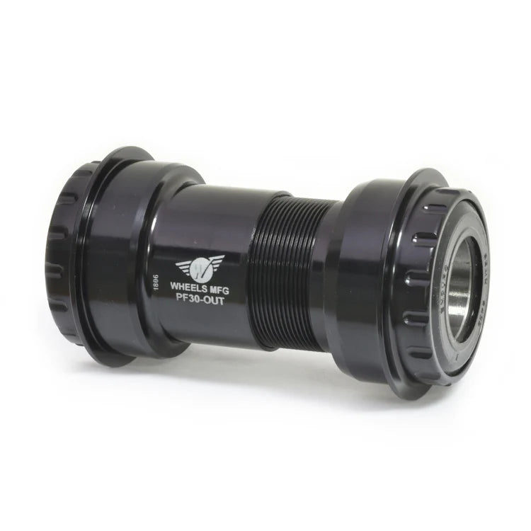 WHEELS MANUFACTURING PF30 OUTBOARD ANGULAR CONTACT BB FOR 24mm CRANKS (SHIMANO)