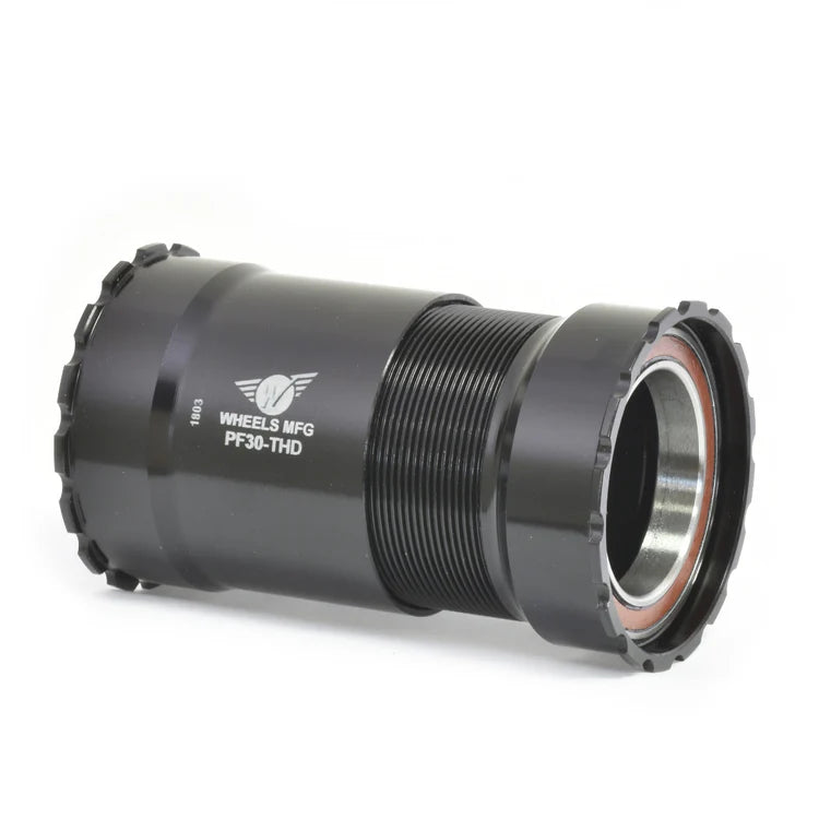 WHEELS MANUFACTURING PF30 THREADED ANGULAR CONTACT BB