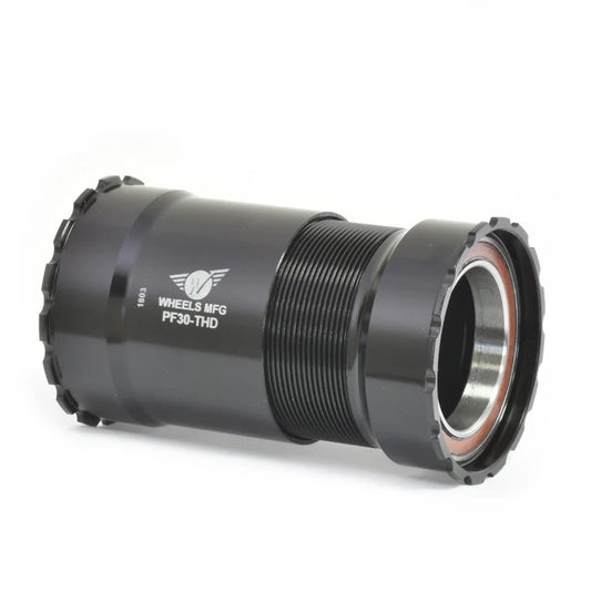 WHEELS MANUFACTURING PF30 THREADED ANGULAR CONTACT BB