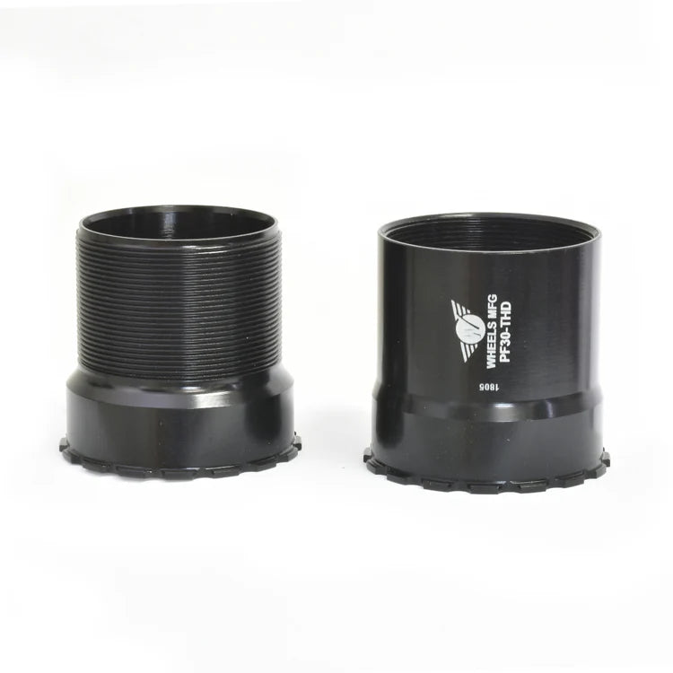 WHEELS MANUFACTURING PF30 THREADED ANGULAR CONTACT BB