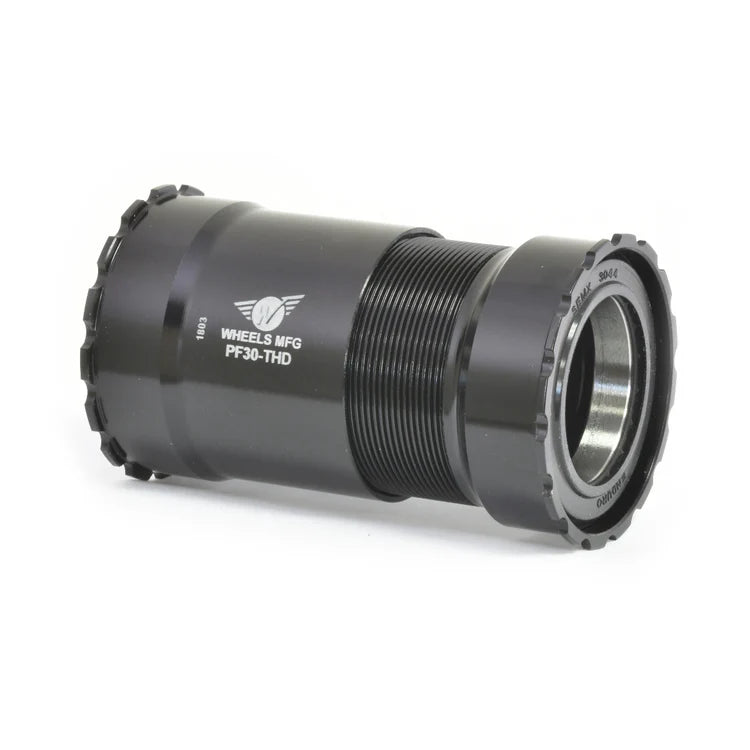 WHEELS MANUFACTURING PF30 THREADED ANGULAR CONTACT BB