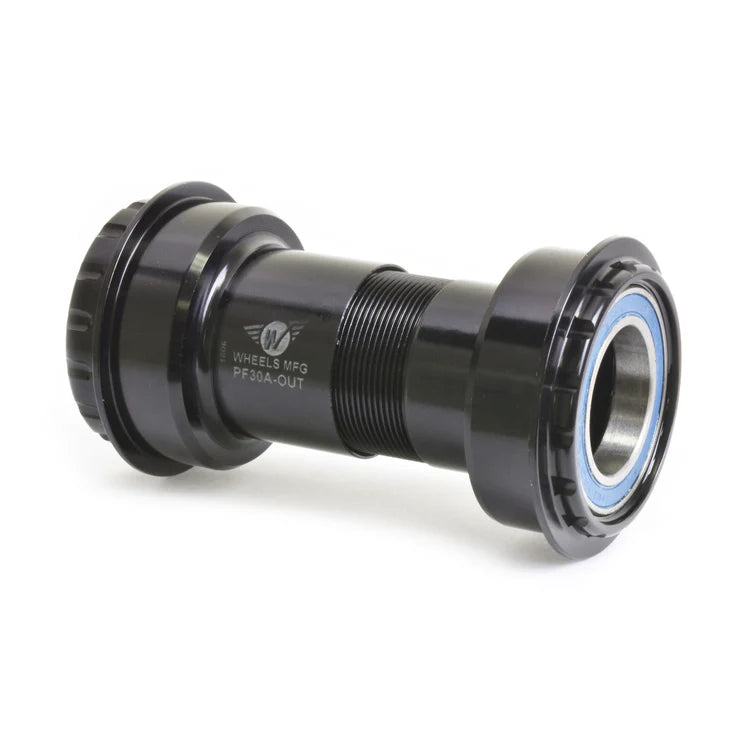WHEELS MANUFACTURING PF30A OUTBOARD ABEC-3 BB FOR 24mm CRANKS (SHIMANO)