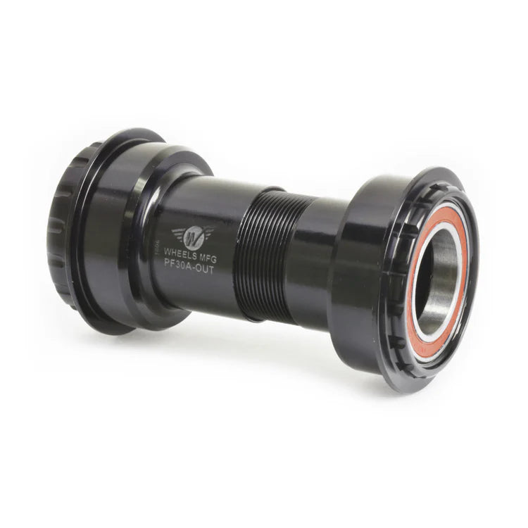 WHEELS MANUFACTURING PF30A OUTBOARD ANGULAR CONTACT BB FOR 24mm CRANKS (SHIMANO)