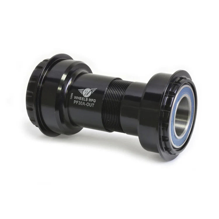 WHEELS MANUFACTURING PF30A OUTBOARD ABEC-3 BB FOR 22/24mm CRANKS (SRAM)