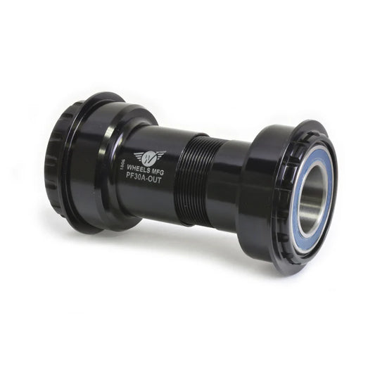 WHEELS MANUFACTURING PF30A OUTBOARD ABEC-3 BB FOR 22/24mm CRANKS (SRAM)