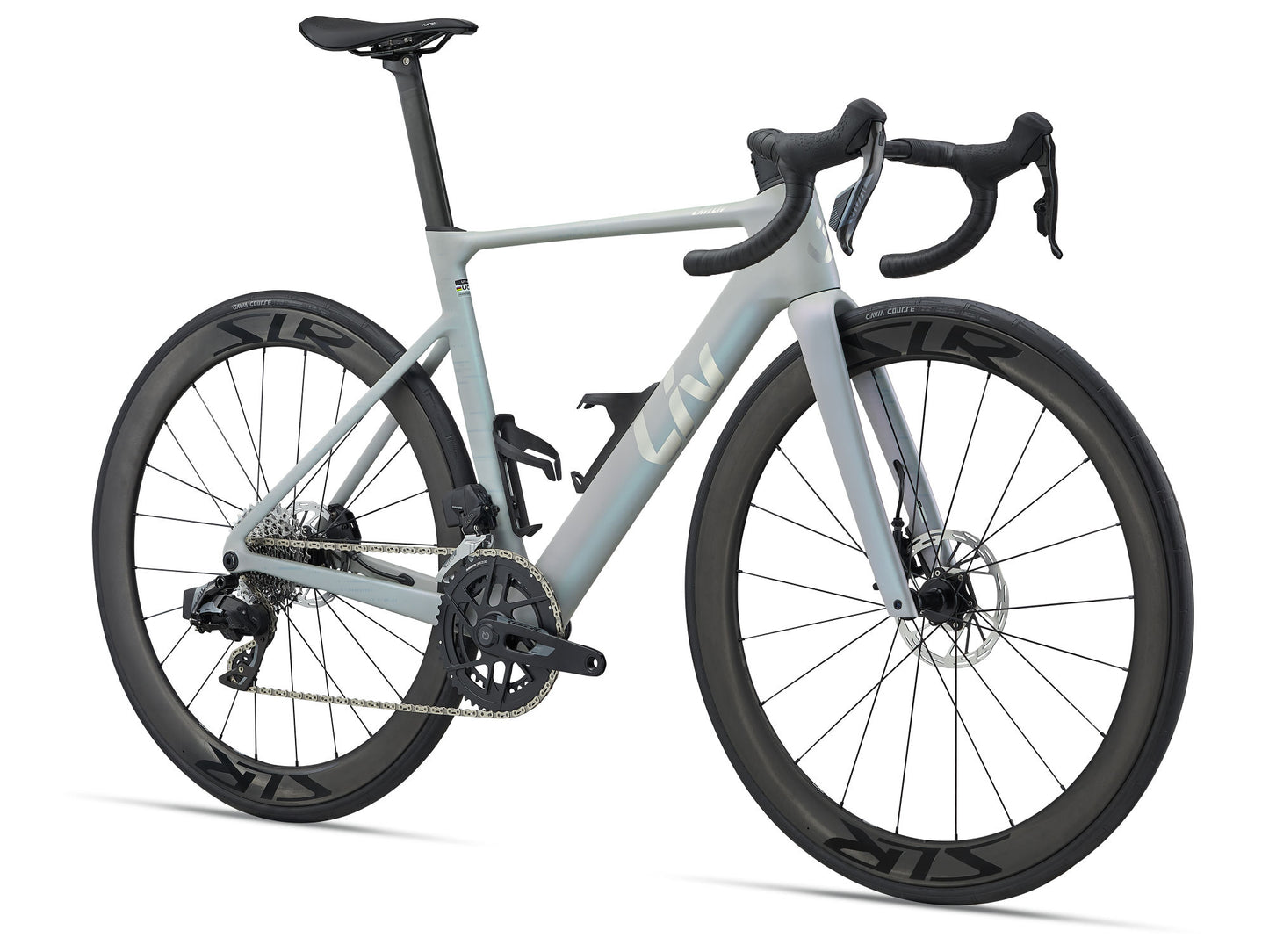 GIANT LIV ENVILIV ADVANCED PRO 1 AXS ROAD BIKE 2027 SUPERNOVA GREY