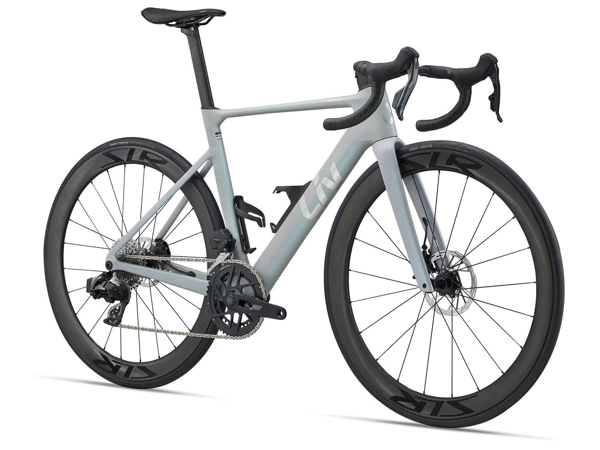 GIANT LIV ENVILIV ADVANCED PRO 1 AXS ROAD BIKE 2027 SUPERNOVA GREY