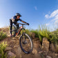 GIANT REIGN ADVANCED PRO 0 FULL SUSPENSION MTB BIKE 2023 GLOSS MESSIER/MATT CARBON SMOKE
