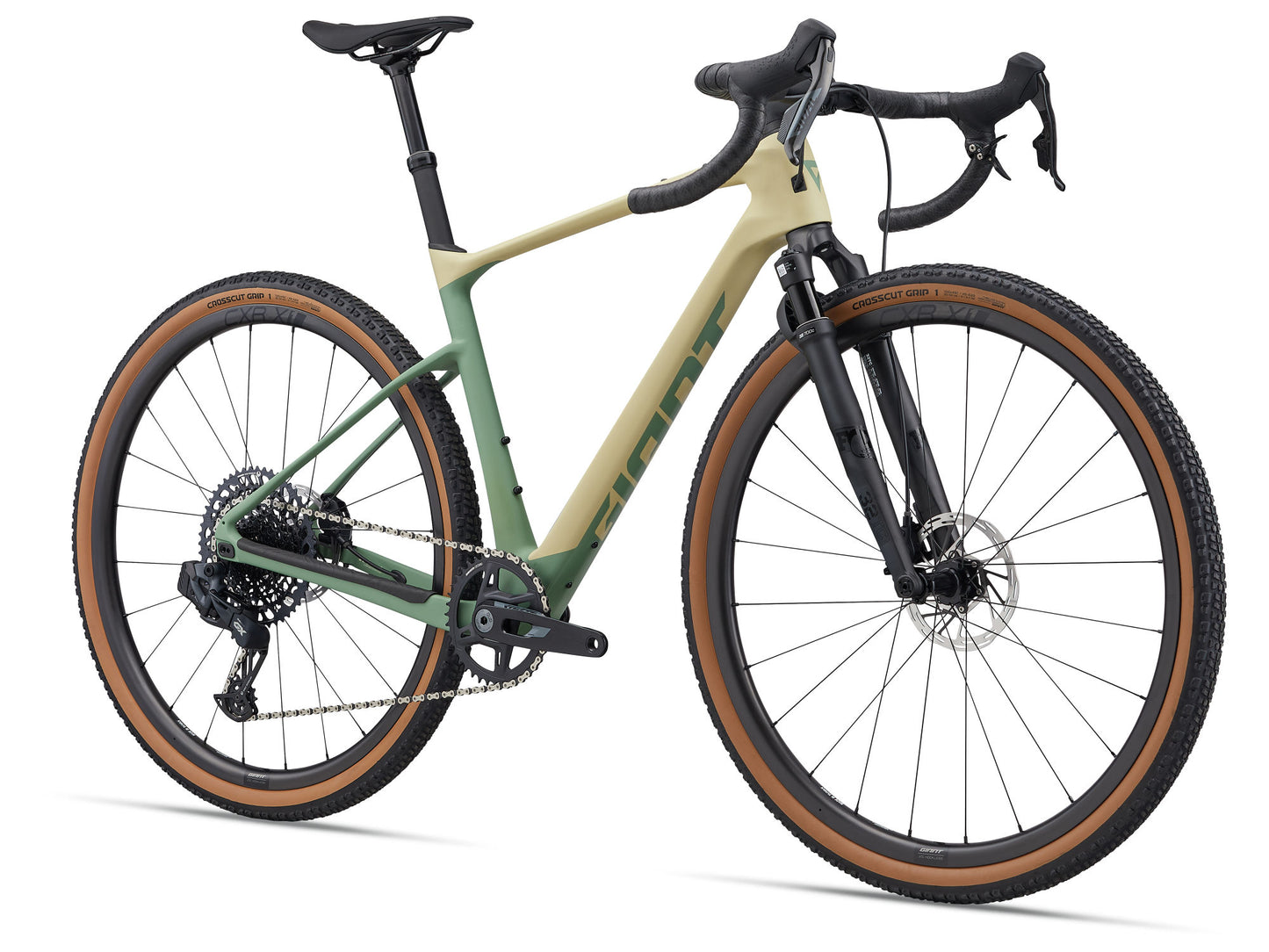 GIANT REVOLT X ADVANCED PRO 1 GRAVEL BIKE 2026 PALE OLIVE