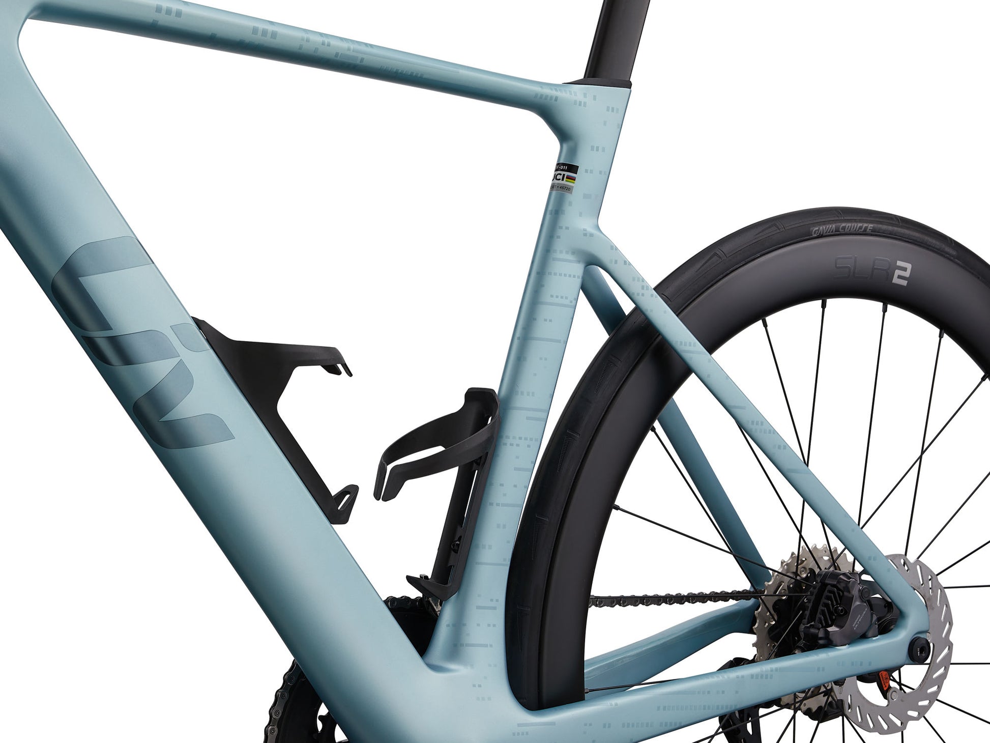 GIANT LIV ENVILIV ADVANCED 0 ROAD BIKE 2027 CRYO SILVER