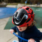 LAZER PNUT KINETICORE KIDS HELMET LADYBUG