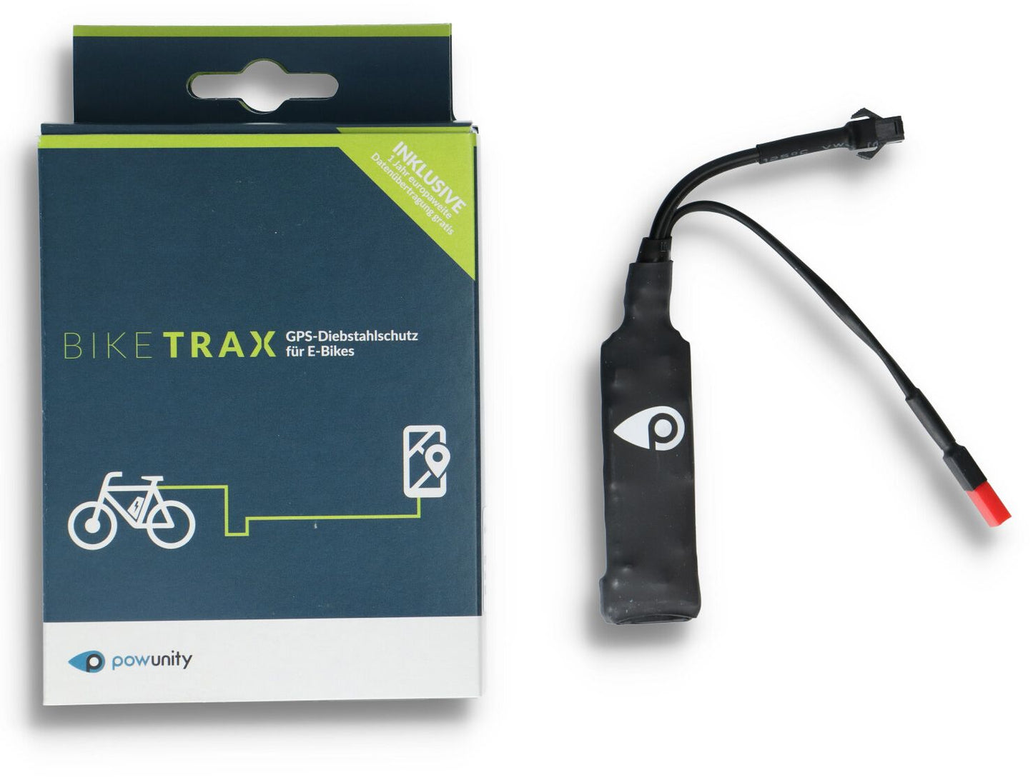 BIKE TRAX GPS TRACKER FOR ELECTRIC BIKES WITH BOSCH MOTOR SYSTEM UNIVERSAL CONNECTOR