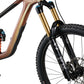 GIANT REIGN ADVANCED PRO 0 FULL SUSPENSION MTB BIKE 2023 GLOSS MESSIER/MATT CARBON SMOKE
