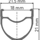 DT SWISS R 460 28" RIM