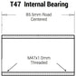 PRAXIS WORKS T47 BOTTOM BRACKET