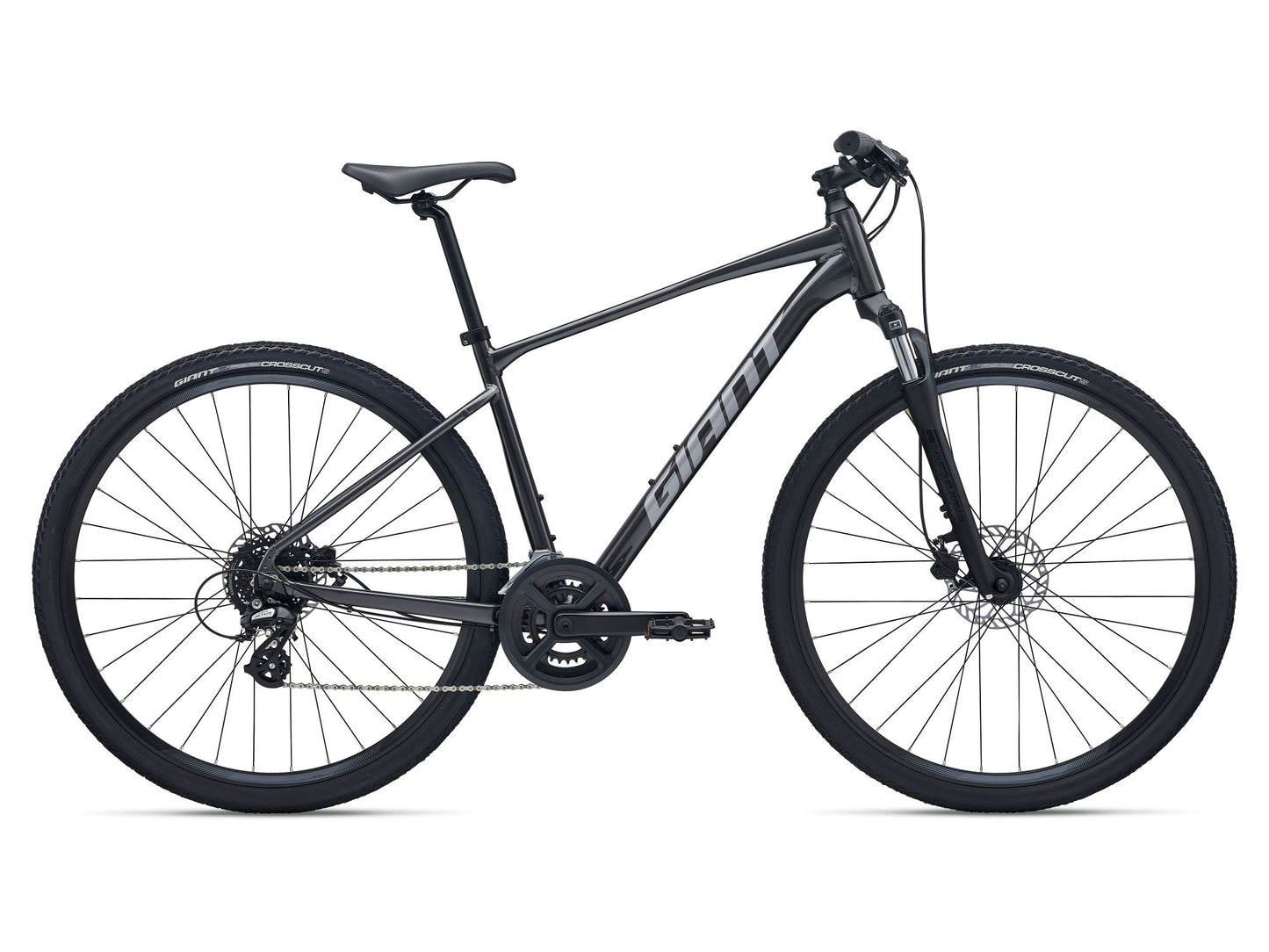 GIANT ROAM 4 HYBRID BIKE 2026 STEALTH CHROME