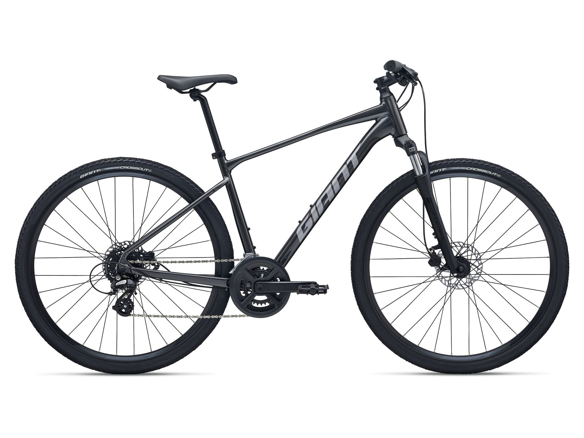 GIANT ROAM 4 HYBRID BIKE 2026 STEALTH CHROME