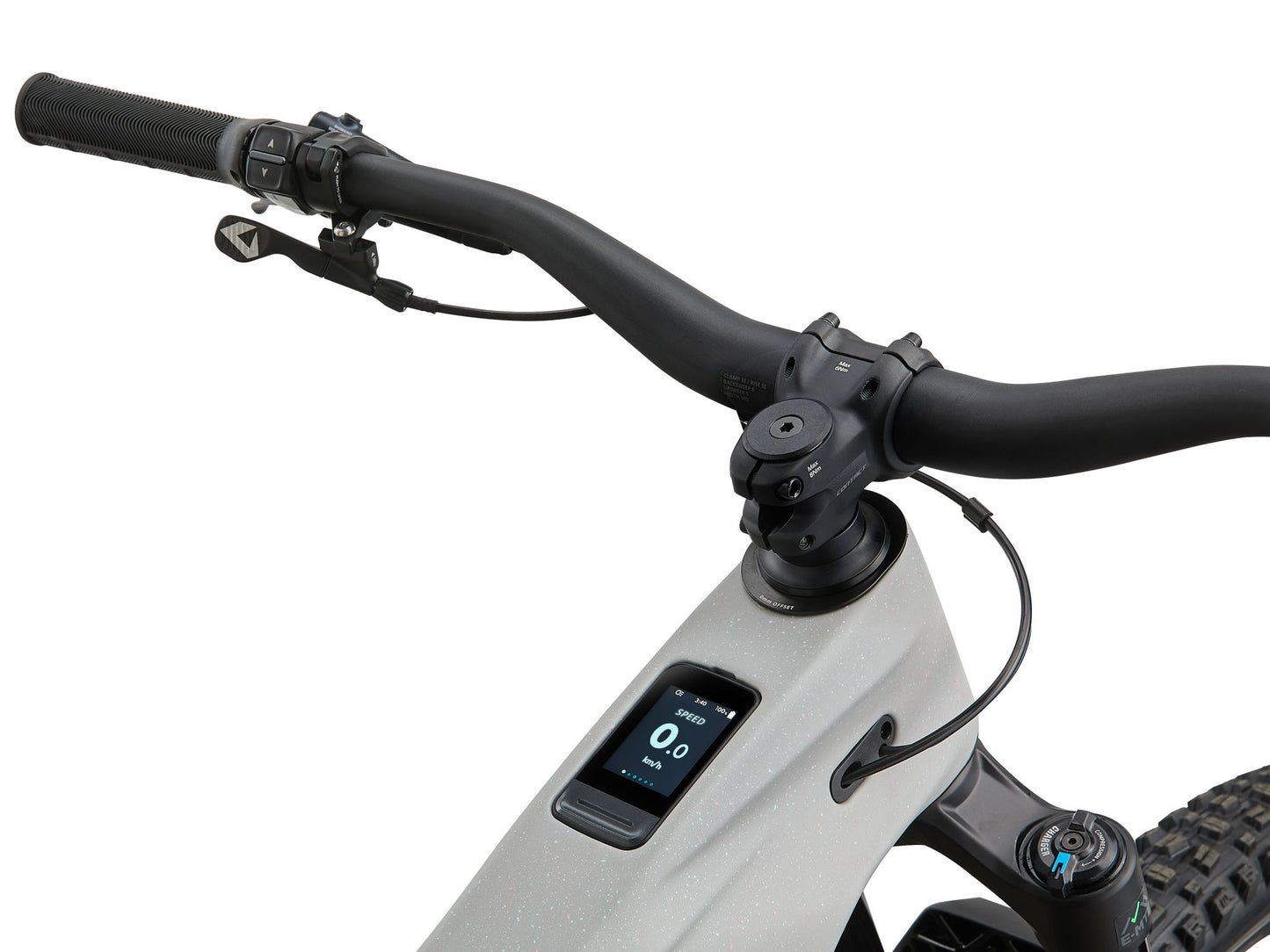 GIANT REIGN ADVANCED E+ 2 eMTB BIKE MOON DUST