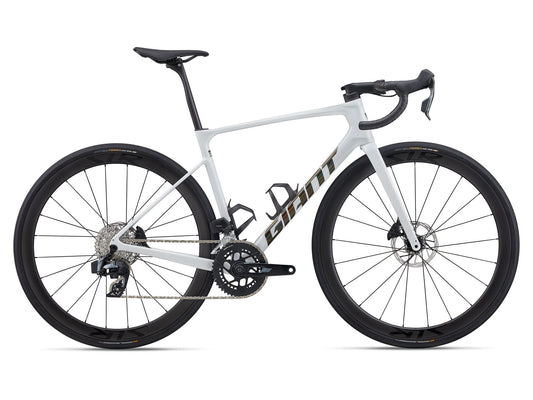 GIANT DEFY ADVANCED PRO 1 ROAD BIKE 2026 WHITE
