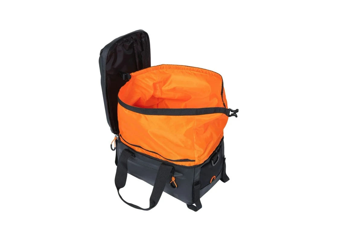 BASIL MILES TARPAULIN TRUNKBAG MIK