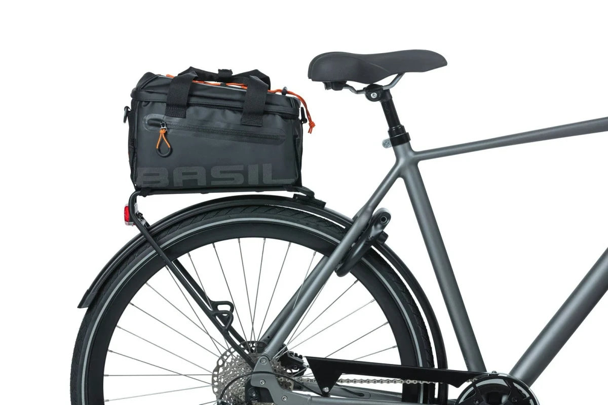 BASIL MILES TARPAULIN TRUNKBAG MIK