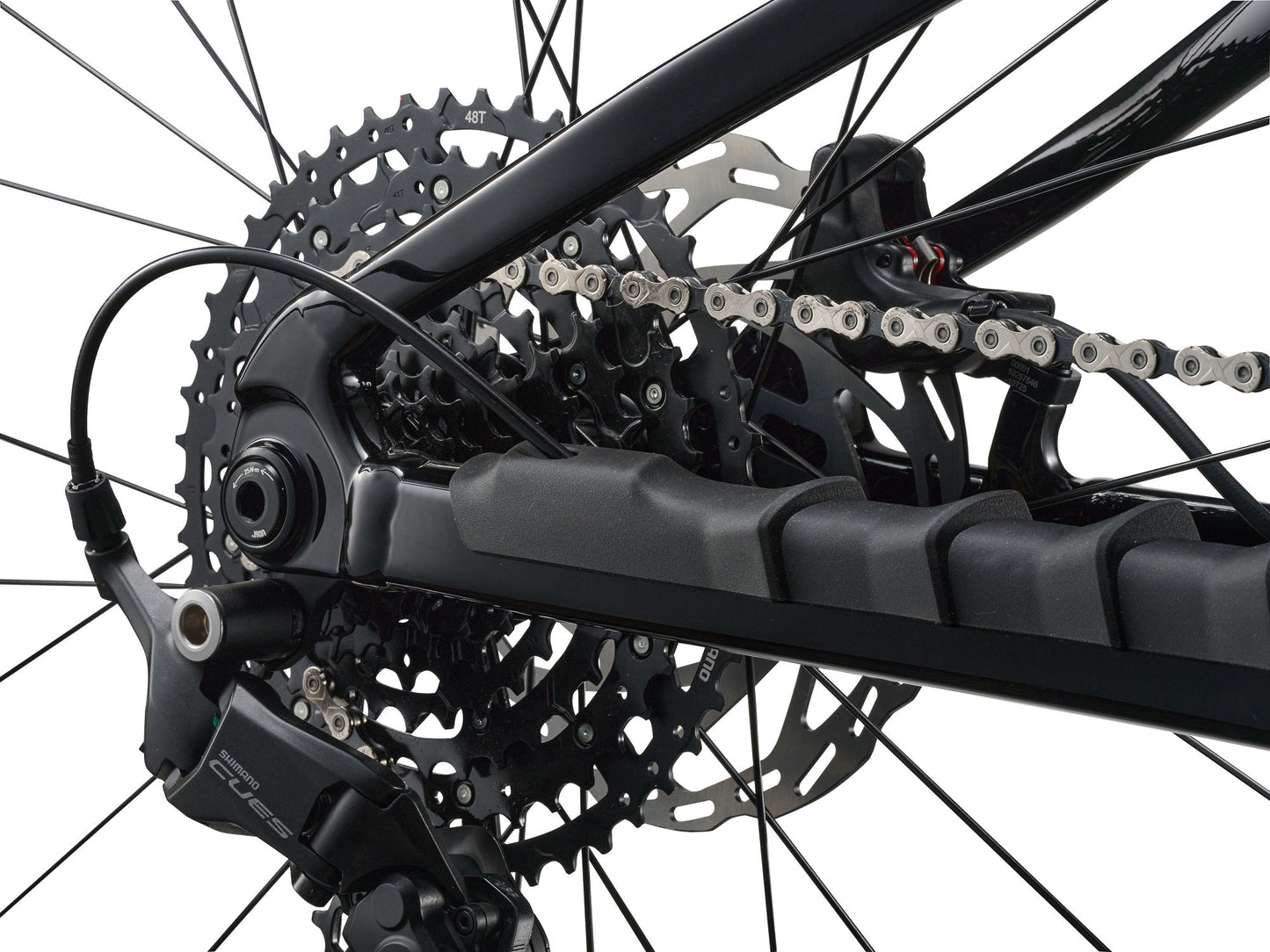 GIANT STANCE FULL SUSPENSION MTB BIKE 2027 BLACK