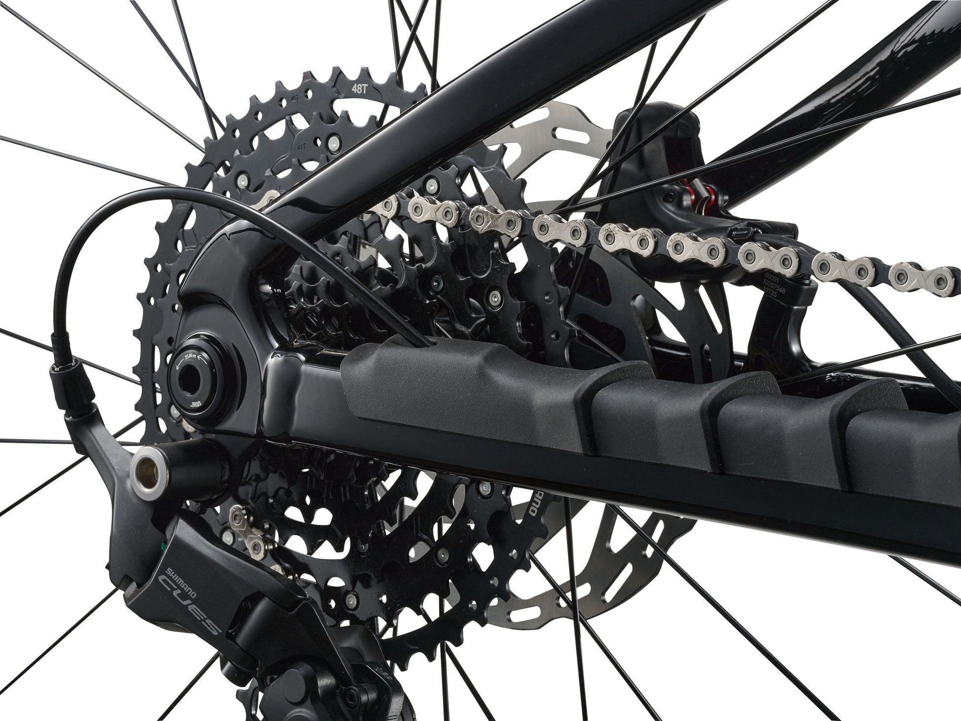 GIANT STANCE FULL SUSPENSION MTB BIKE 2027 BLACK
