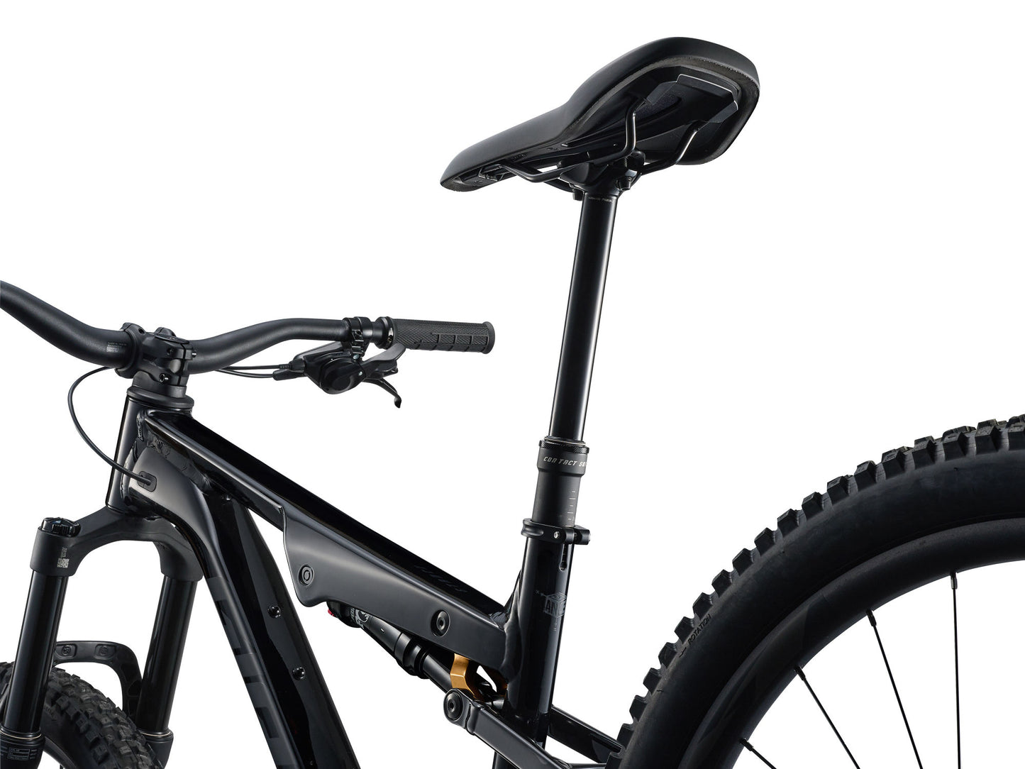 GIANT STANCE FULL SUSPENSION MTB BIKE 2027 BLACK