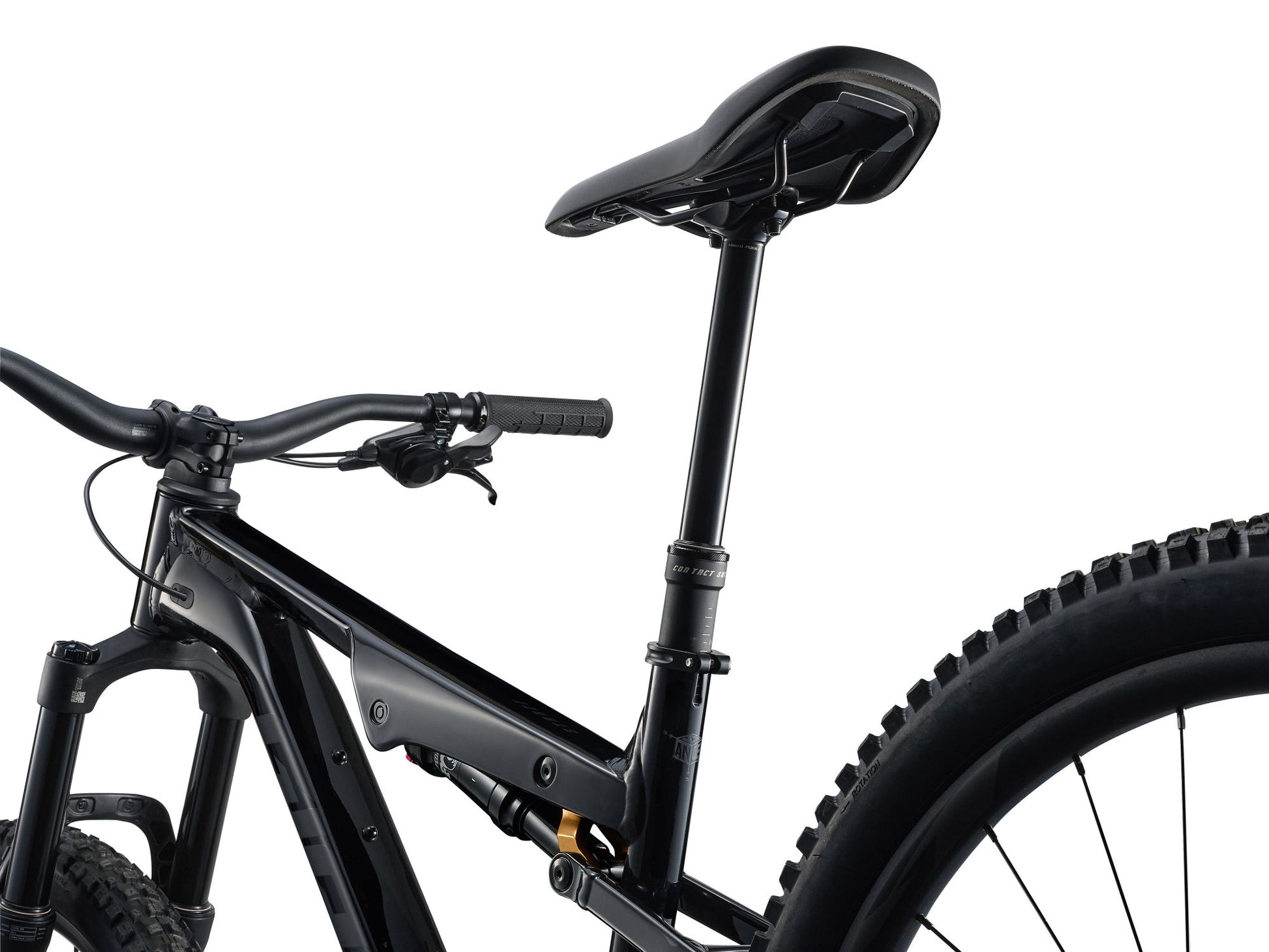 GIANT STANCE FULL SUSPENSION MTB BIKE 2027 BLACK