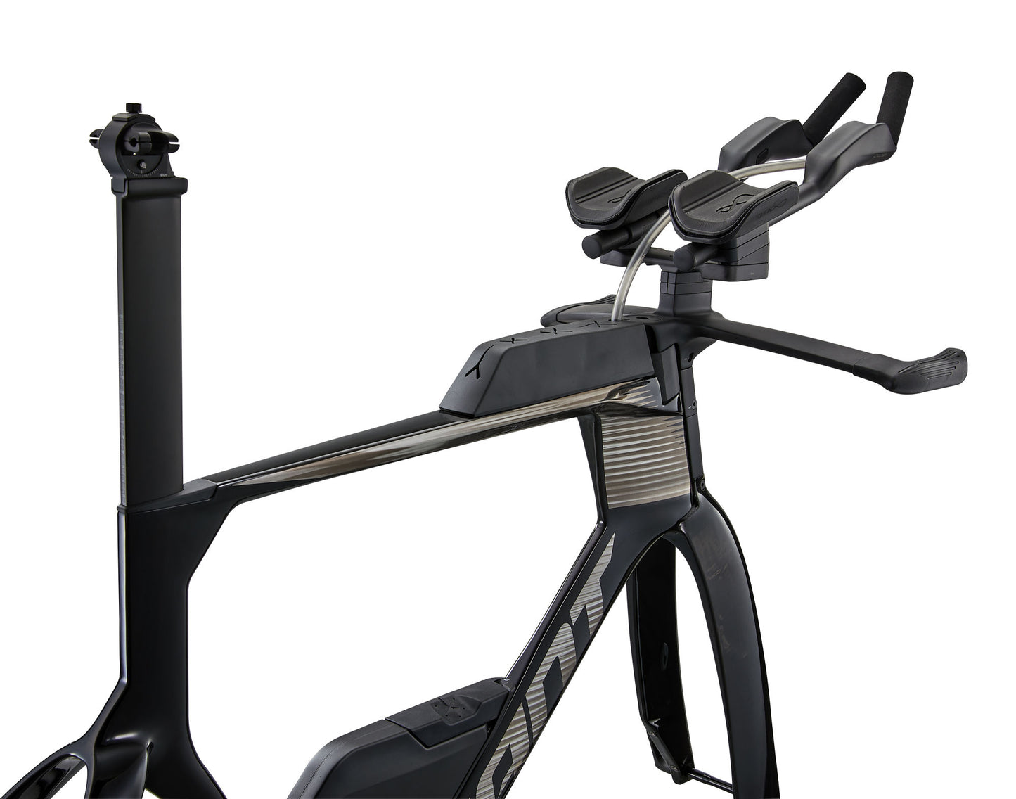 GIANT TRINITY ADVANCED SL TRIATHLON FRAMESET CARBON/CHROME