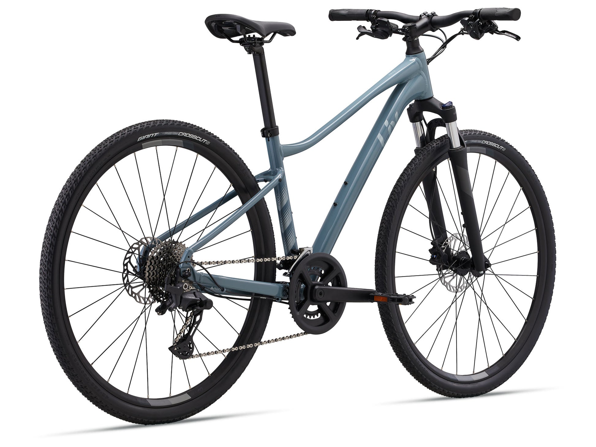 GIANT LIV ROVE 2 HYBRID BIKE 2026 STORM CLOUD