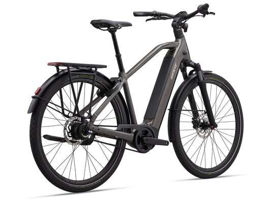 GIANT ANYTOUR E+ 3 DD 625Wh ELECTRIC HYBRID BIKE 2027 STEALTH CHROME