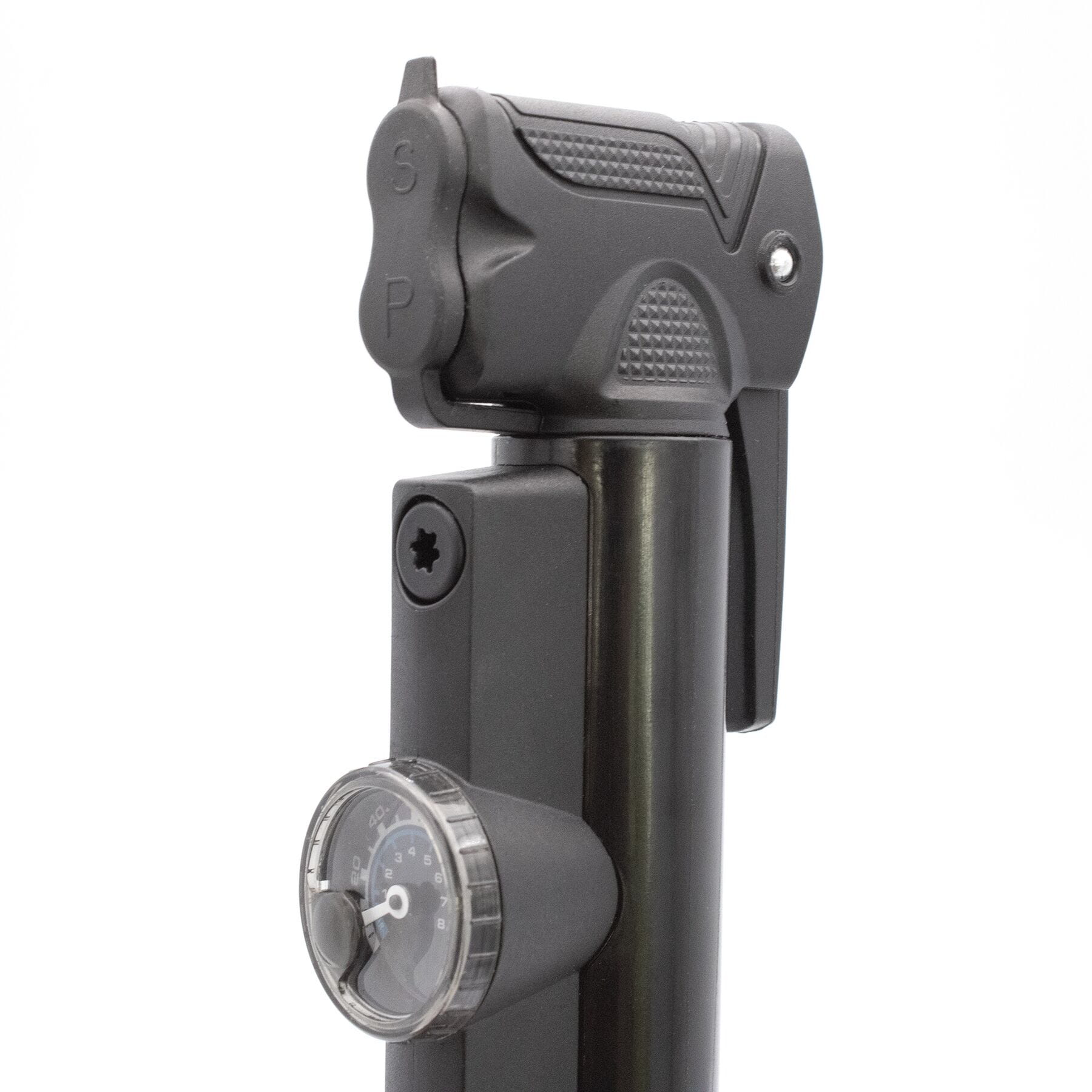 TRUFLO MICRO II MINI PUMP WITH DIAL GAUGE