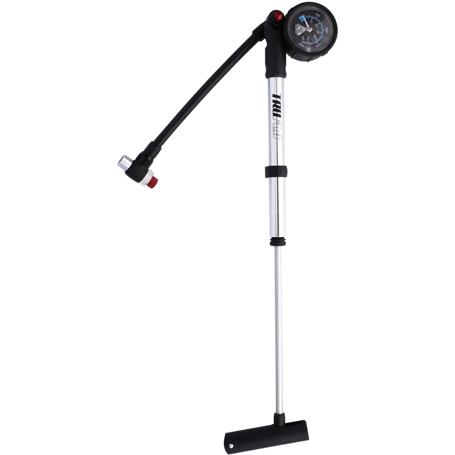 TRUFLO AIR LOCK SHOCK PUMP WITH GAUGE
