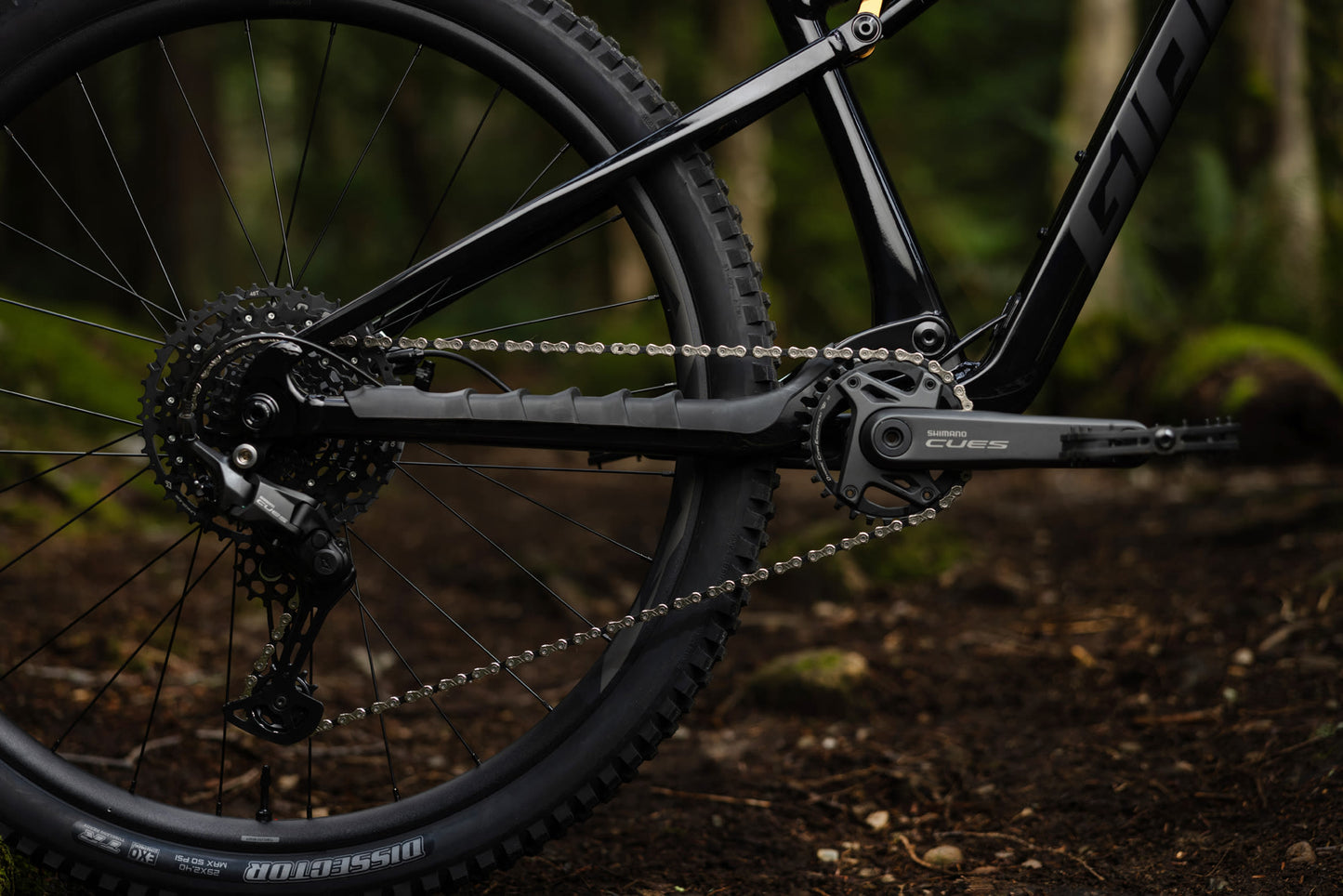 GIANT STANCE FULL SUSPENSION MTB BIKE 2027 BLACK
