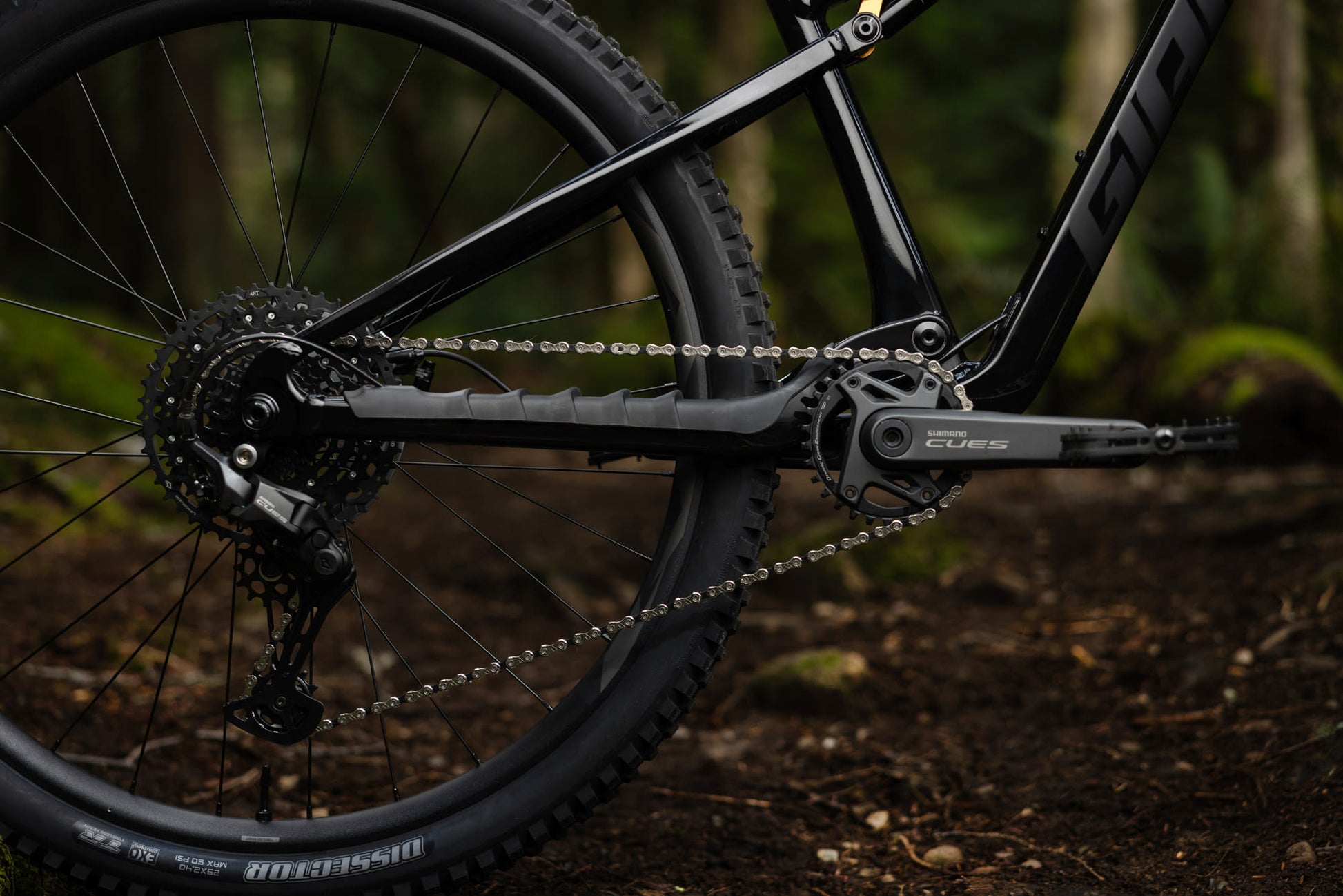 GIANT STANCE FULL SUSPENSION MTB BIKE 2027 BLACK