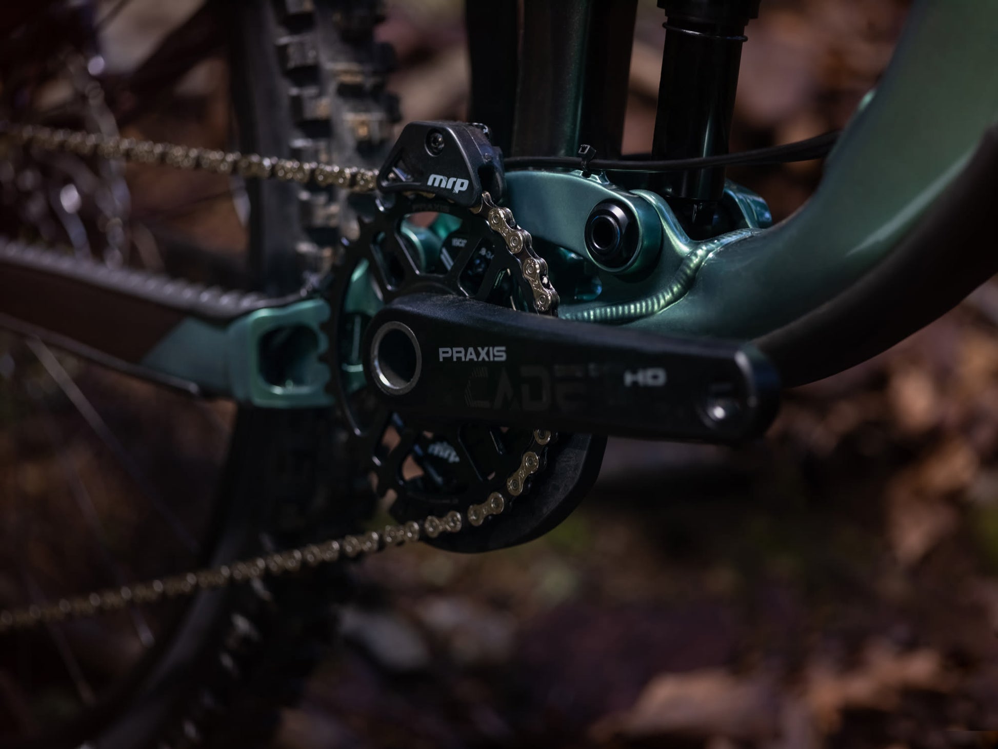 GIANT REIGN 2 FULL SUSPENSION MTB BIKE 2026 MINERAL GREEN