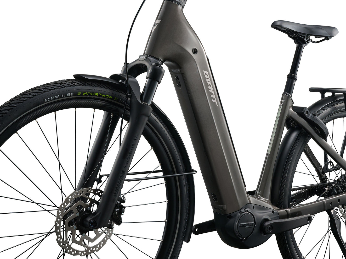 GIANT ANYTOUR E+ 3 LST 625Wh ELECTRIC HYBRID BIKE 2027 STEALTH CHROME