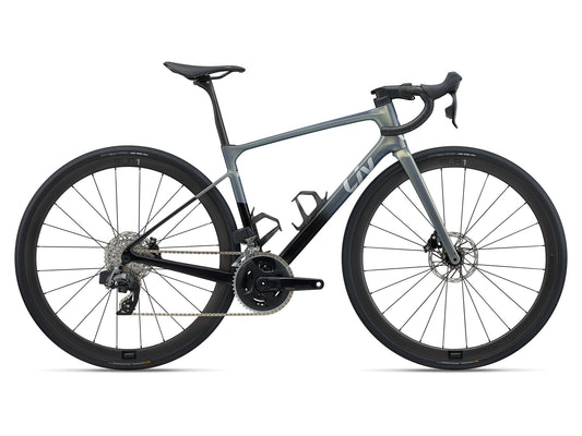 GIANT LIV AVAIL ADVANCED PRO 1 ROAD BIKE 2025 GLOSS AURORA NOISE/CARBON SMOKE