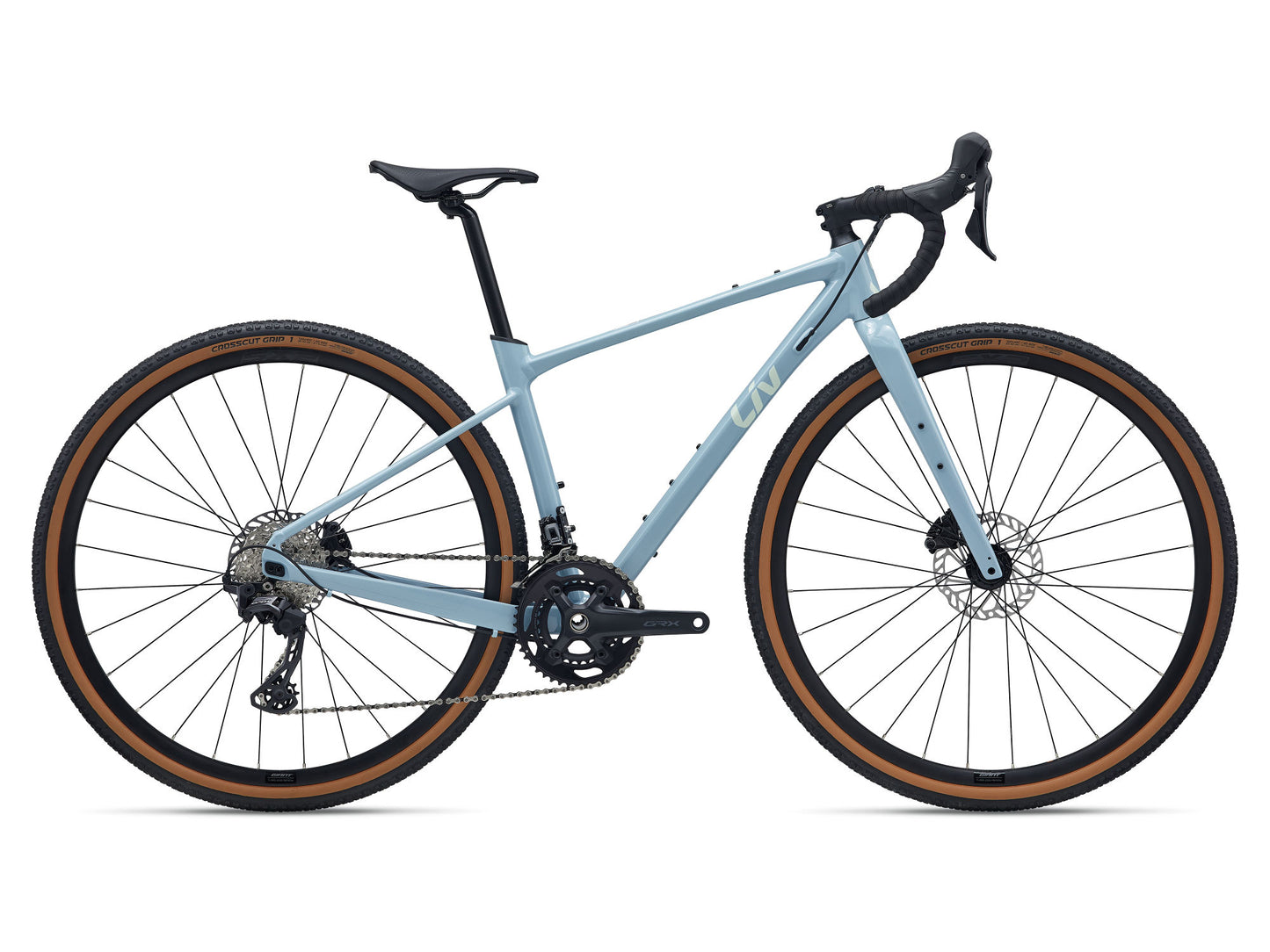 GIANT LIV DEVOTE 0 GRAVEL BIKE 2026 CLEAR SKY