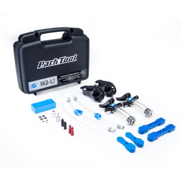 PARK TOOL BKD-1.2 HYDRAULIC BRAKE BLEED KIT FOR DOT FLUID