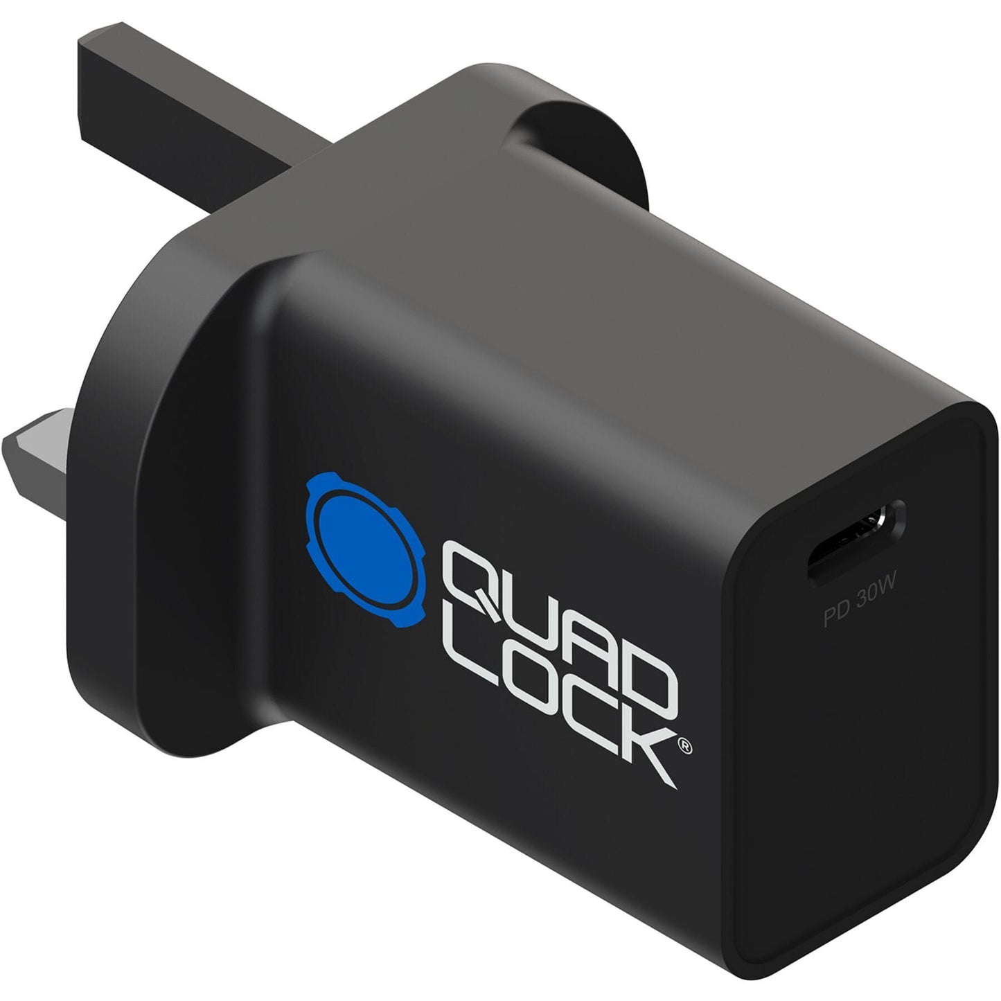 QUAD LOCK 30W POWER ADAPTOR (UK)