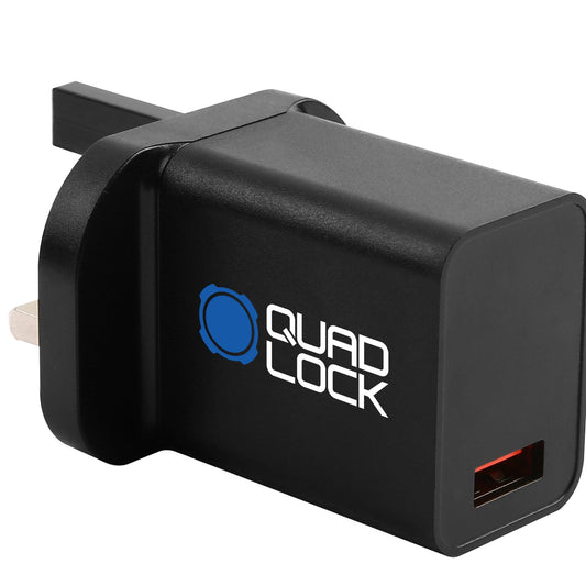 QUAD LOCK 18W POWER ADAPTOR (UK)