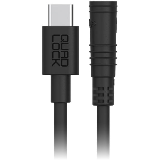 QUAD LOCK USB-C CABLE FOR WATERPROOF WIRELESS CHARGING HEAD