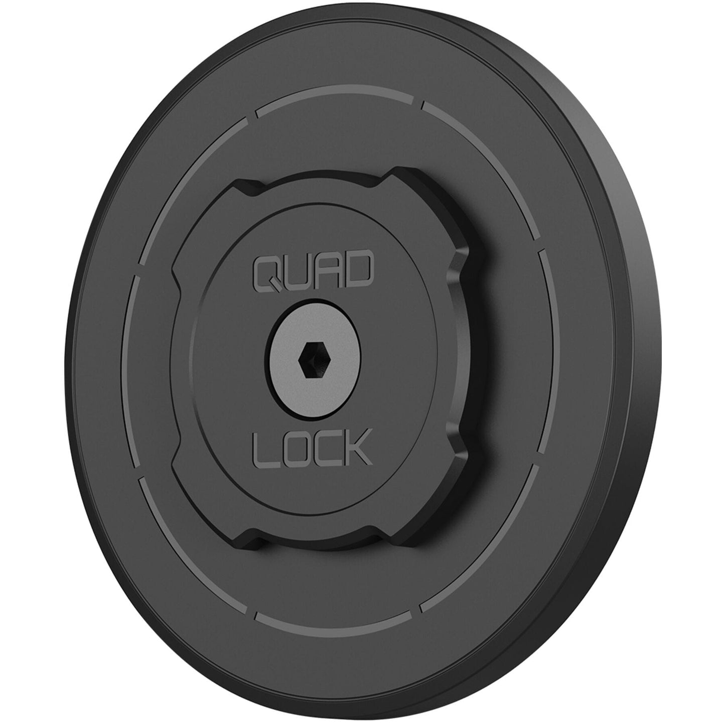 QUAD LOCK MAG STANDARD HEAD: BLACK
