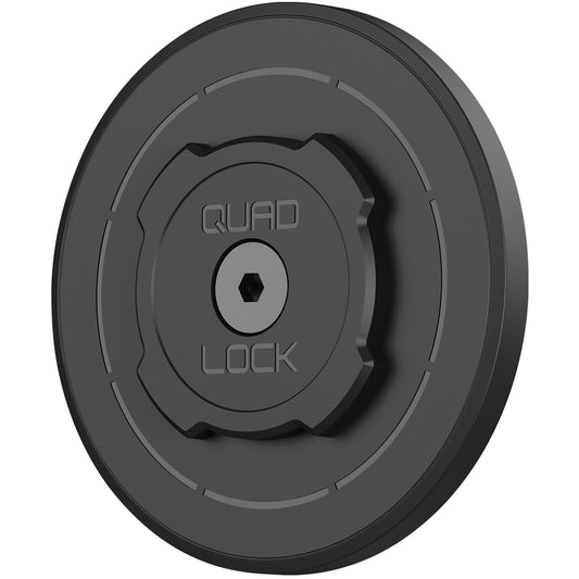QUAD LOCK MAG STANDARD HEAD: BLACK