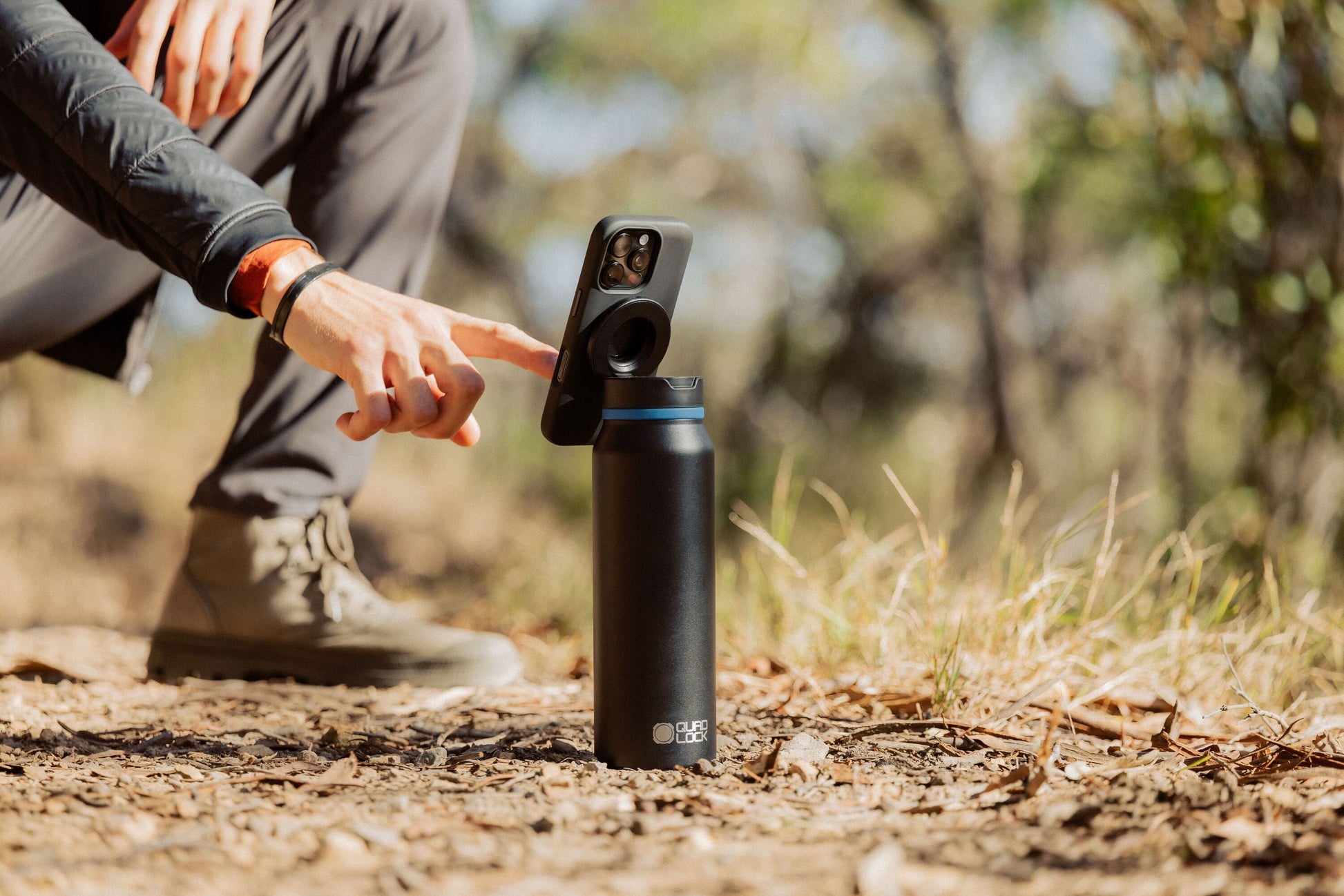 QUAD LOCK MAG WATER BOTTLE