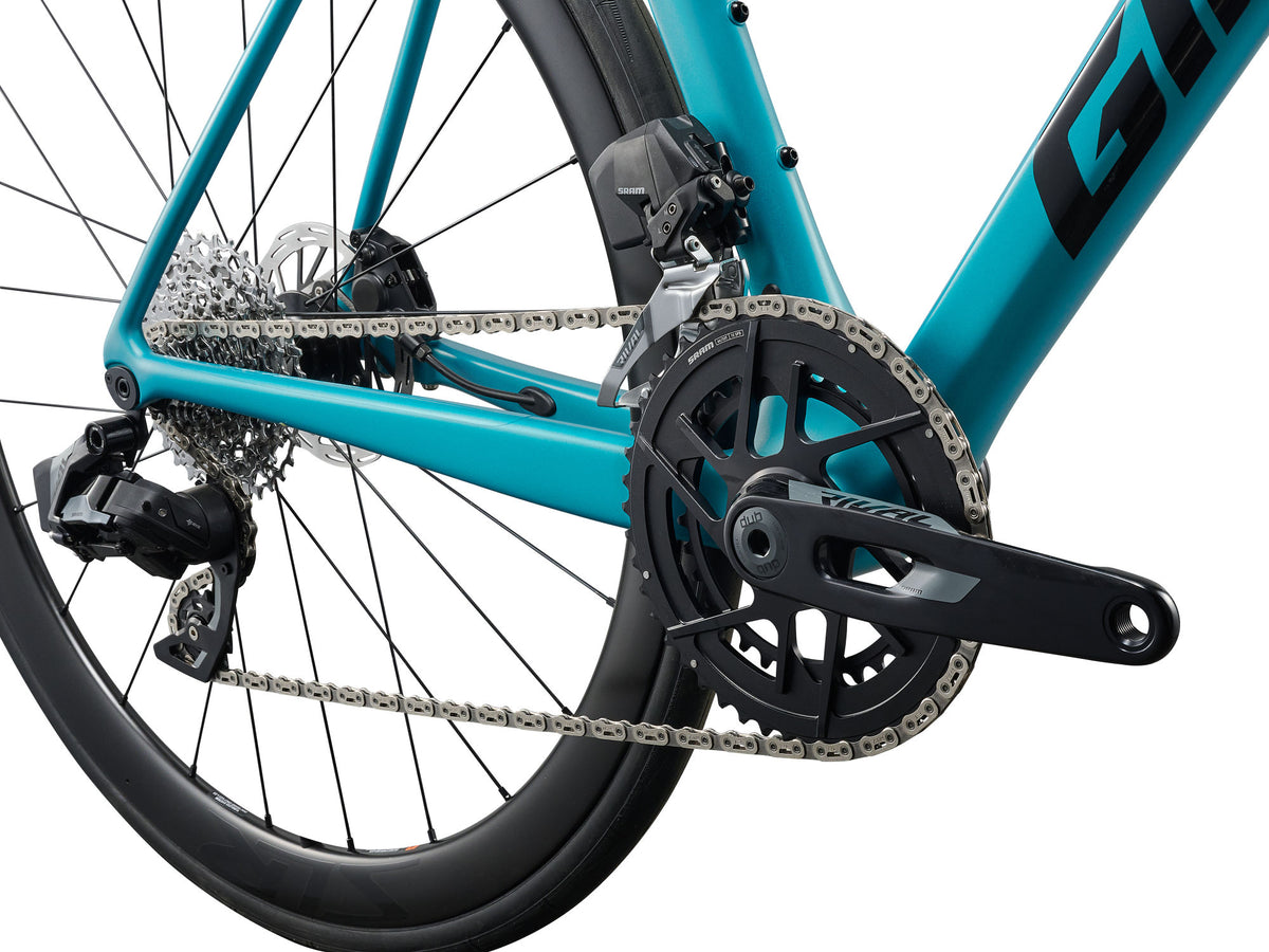 GIANT TCR ADVANCED 0 AXS ROAD BIKE 2027 SATIN TEAL